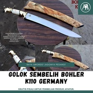 Golok Sembelih Bohler K110 Panjang Super Tajam Anti Karat