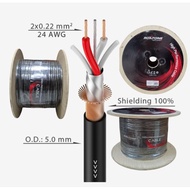 ROXTONE -DMX001 CABLES/EBU & DMX cable - 24AWG - 2 x 0.22 mm
