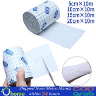 【SOYACAR】Wound Dressing Fixation Tape Medical Fixation Tape Plaster Breathable Patches Bandage