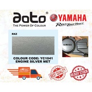 【READY STOCK】YAMAHA RXZ ENGINE SLVER MET YC1041 Groundcoat Cat I Cat 2k AOTO DIY Aerosol Cat Spray