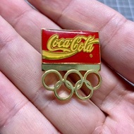 可口可樂 Coca-Cola 1996年奧運紀念徽章