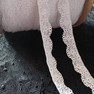 Elastic lace 1.5 cm rubber/