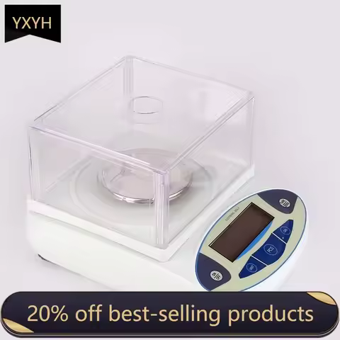 Lab Analytical Digital Balance Scale Fast Shipping 100G-300G With Precision 0.001G For Scientific In