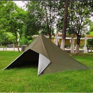 flysheet 3x3 ultralight / atap tenda camping /atap tenda lipat 3x3