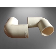 ELbow Conduit 32mm 90* Degree Lesso Keni Conduit 1" inch Elbow Fitting Electric Pipe Connection Cond