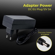 DC 12V 3A Power Supply Adapter