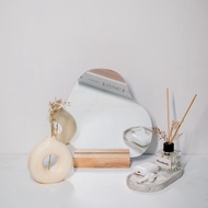 Aesthetic Mirror nura/aesthetic mirror by woodenly /irregular mirror woodenly/ /