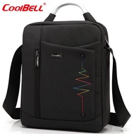 KY-JD laptop bag /coolbell男单肩斜挎背包10.9寸12英寸12.9苹果ipad air 5华为11寸平板电脑包 IKT2