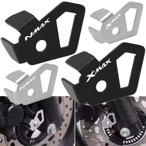 For Honda NMAX155 XMAX300 XMAX250 NMAX 155 XMAX 300 Motorcycle Accessories Front ABS Sensor Cover Pr
