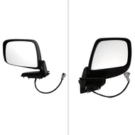 Auto Outer Rearview Mirror Side Wing Door Mirror Door Mirror Assy For NISSAN NV200 2010-2018 3-PINSa