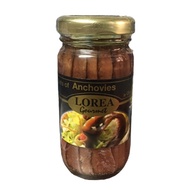 Gourmet Lorea Anchovy fillet with olive oil sauce 100g sku91