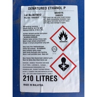 DENATURED ETHANOL / 10 LITER