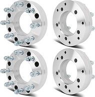 SCITOO 4Pcs Wheel Adapters 2 inch 5x5.5 to 8x6.5 Bore 108mm Studs 14x1.5 5 Lug Wheel Spacers Adapter