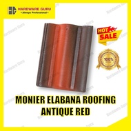 MONIER ELABANA ROOFING ROOF TILES ANTIQUE RED 屋瓦 GENTING TILE ATAP