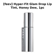 [feev] Hyper-Fit Glam Drop Lip Tint, Honey Dew, 1pc / Korean Lip Tint / Vibrant Color / 100% Genuine