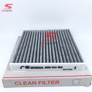 Lọc Điều Hòa Than Hoạt Tính Dùng Cho Xe Honda CRV HRV CIVIC JAZZ (2012-2022) MÃ OEM: 80292-TG0-W02