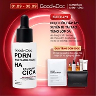 Serum to restore, hydrate skin, regenerate Goodndoc PDRN Serum