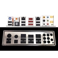 ASUS P5E3 Deluxe Premium WiFi-AP 1: 1 Customized Stainless Steel Rear Bezel