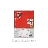 Joyko A5 20 Holes Loose Leaf Dot Refill - A5 Dotted Paper Binder Paper Refill 50 Sheets