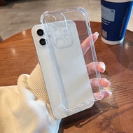 Tpu Case OPPO A18 A17 A16 A15 A52 A72 A92 A53 A54 A55 A57 A58 A74 A75 A77 A78 A96 Realme C55 C53 C67