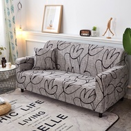 Sofa Cover All-Inclusive Swastika Cover Fabric Four Seasons Elastic Sofa Cushion Leather Sofa Towel Single Full Cover Combination Universal Type