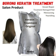 Borong Salon Use Product Keratin Treatment Original Keratin Booster Hair tonic Tonic Rambut blondee
