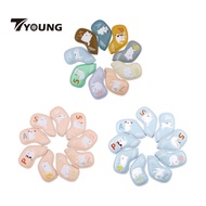 [Available] 9x Golf Iron Covers Set Golf Club Headcovers Gift Protector for Club Shaft Practice