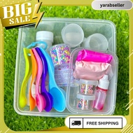 Slime Kit Candy Slime Free Clay and Sprinkles || Slime Kit Original Slime || Good Slime Kit
