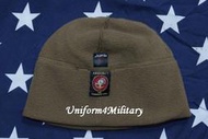 九成新美軍公發海軍陸戰隊 USMC Polartec Classic狼棕色保暖帽 Micro Cap