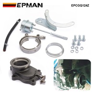 EPMAN 2.5 Internal Wastegate Conversion Kit T3 T4 5bolt Swingvalve + Actuator T3 8PSI EPCGQ124Z