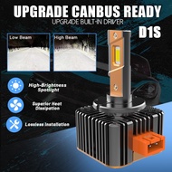 D1S D3S D2S D4S D8S LED Bulb Car Headlight CANBUS Super Bright Light D1R D3R D2R D4R D8R 1:1 Direct 
