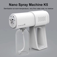 NANO K5 SPRAY GUN WIRELESS HANDHELD PROTABLE ( RECHARGEABLE BATTERY )