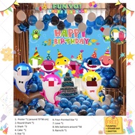Birthday Party Balloon Set Kids Happy Birthday Theme Balloon Set Decoration Happy Birthday