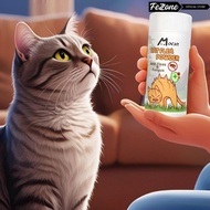 FEZONE Cat Mocat Powder Treats Itchy Fleas and Skin Fungus