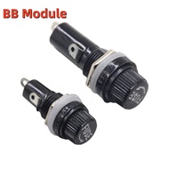 5PCS 5*20mm 6*30mm Glass Fuse Holders 5x20 6x30 Insurance Tube Socket Fuse Holder For Insurance Pane