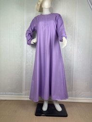 Gamis Polos bahan Toyobo Fodu by riZAru