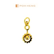 Poh Heng Jewellery 22K Pendant in Yellow Gold