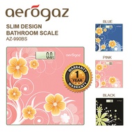 Aerogaz Digital Bathroom Weighing Scale (AZ-990BS)