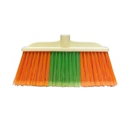 Lady゚s Brand Soft Nylon Broom 8802 Soft Nylon Broom Plastic Broom Head/ Floor Broom/ (Head only)