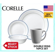 🔥HOT OFFER 🔥Corelle Livingware 16pcs Double Ring 🔥