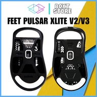 Mouse Feet PTFE WHITE ICE For PULSAR XLITE V2 V3 Mouse