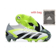 Falcon Essence Full Knitted Shoelace High-top FG Football Shoes PREDATOR ACCURACY FG BOOTS Original 
