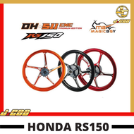 HONDA RS150 SPORT RIM MAGIC BOY OH 511 HUB 160/185/17