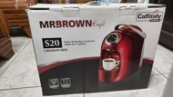 MR.BROWM S20膠囊咖啡機