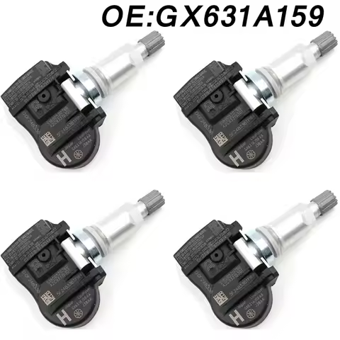 4 PCS Car TPMS Tire Pressure Monitor Sensor System For Land Rover Range Rover SPORT Grand Evoque Dis