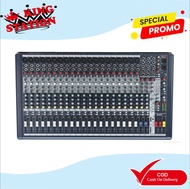 MIXER SOUNDCRAFT MFX 20/MFX20 ( 20 CHANNEL )