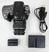 [崴勝3C] 二手 SONY A550 機身 +18-55mm 快門數 18434