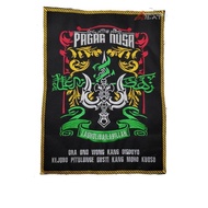 Bet Back Of nusa Fence Size 30x40/Emblem pagar nusa