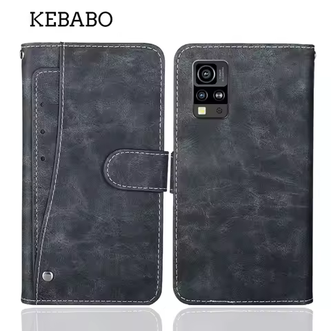 Leather Wallet Blackview BV4800 Pro Case 6.56" Fashion Luxury Protective Customize Cover Phone Card