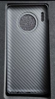 Huawei Mate 30 Carbon Fiber Phone Case [NEW]